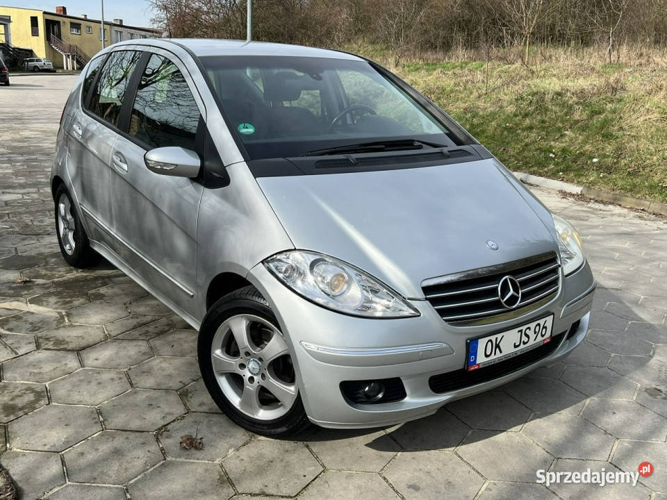 Mercedes A 150 Mercedes A 150 Opłacony Benzyna Gostyń sprzedam