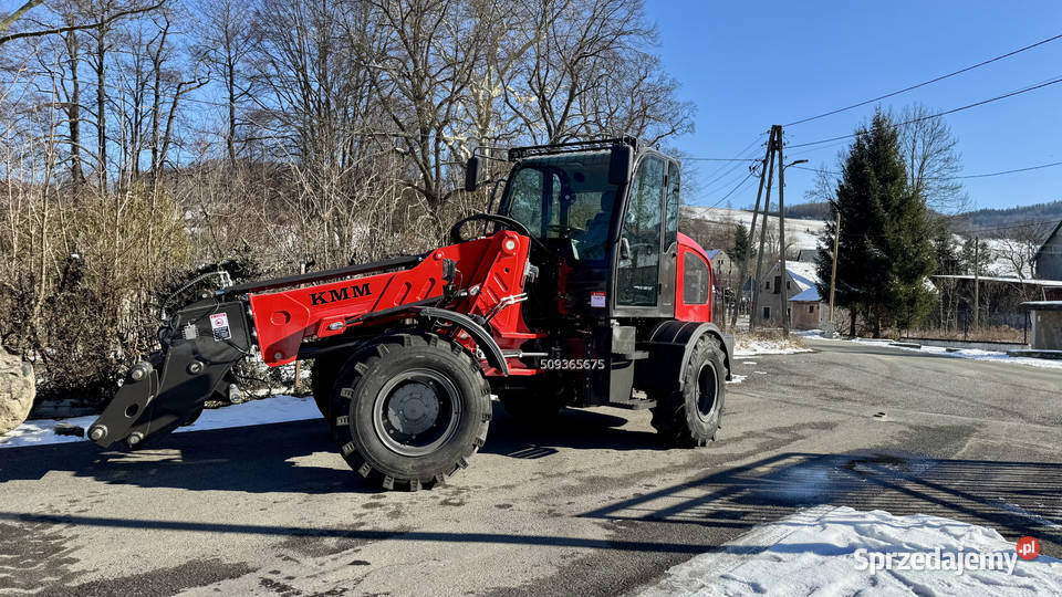 Nowa ładowarka teleskopowa KMM 28T udźwig 28T lubelskie Lublin