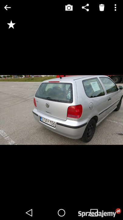 Sprzedam VW polo 3 lift 50KM śląskie Tarnowskie Góry