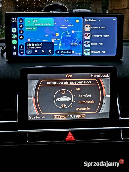 ładne Audi A8 D3 42 Mod 2006 BenzynaLPG Silnik benzyna+LPG Piotrków Trybunalski sprzedam