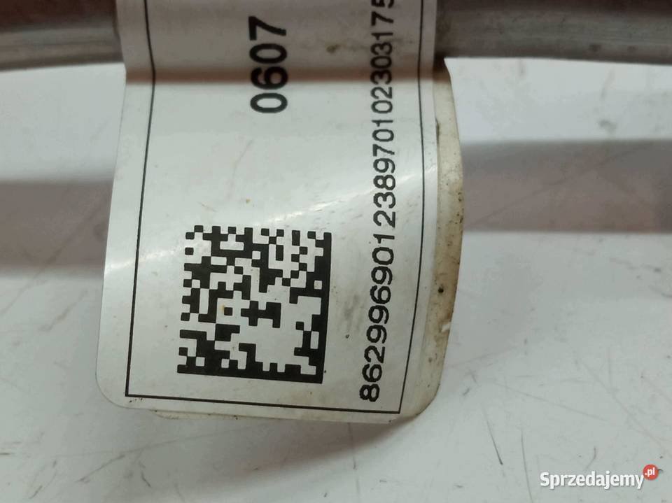 PRZEWÓD OLEJOWY SPŁYW TURBOSPRĘŻARKI 8629969 20 osobowe
