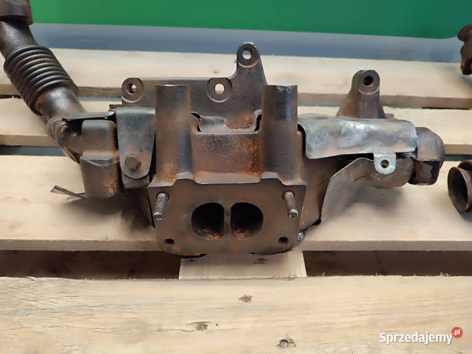 Kolektor wydechowy MERCEDES V8 OM502LA CLAAS Wilkowo