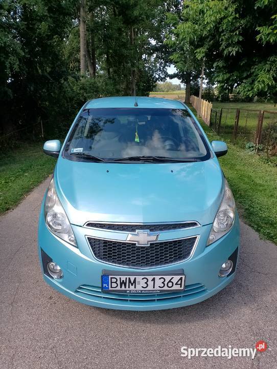 Chevrolet spark 1000cm3 Sokoły