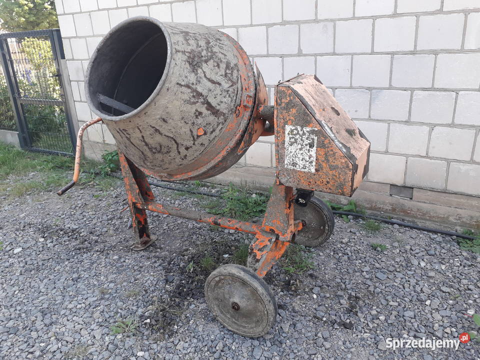 Betoniarka 220V Warta SAM Radom