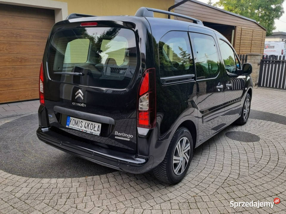 Citroen Berlingo Potwierdzony Przebieg Automat Płońsk sprzedam