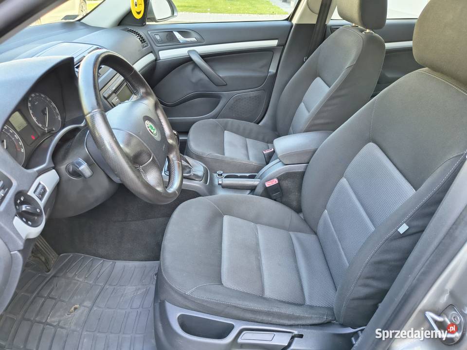 Skoda Octavia ll 16 Benzyna Salon Polska 2 isofix