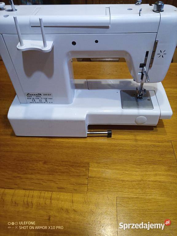 Maszyna do szycia Łucznik 340FA sprawna mało małopolskie Głogoczów