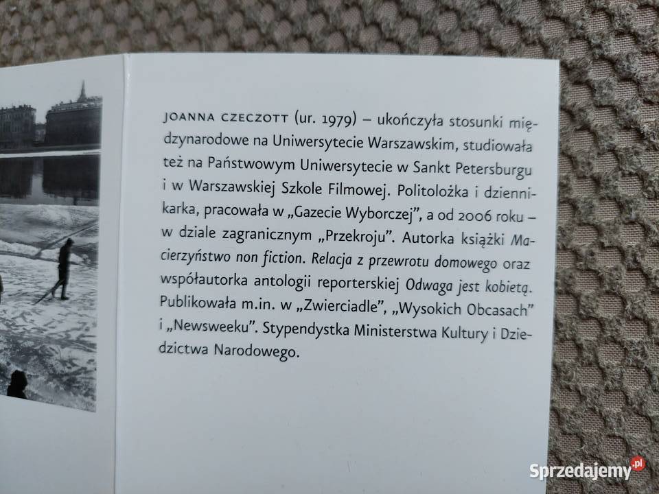 Petersburg Miasto snu Joanna Czeczott Kraków