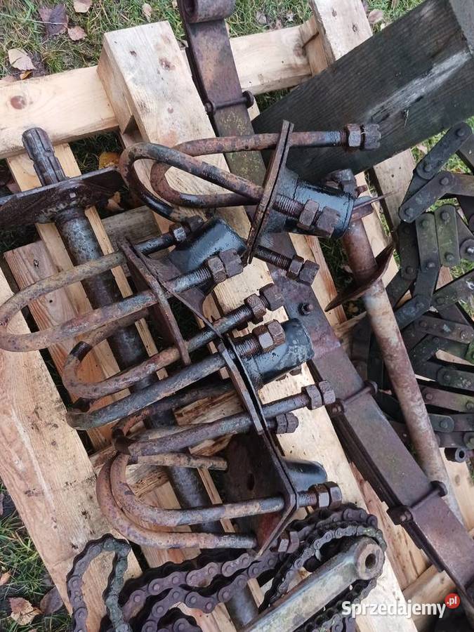 Części rozrzutnika dwuosiowego Opoczno