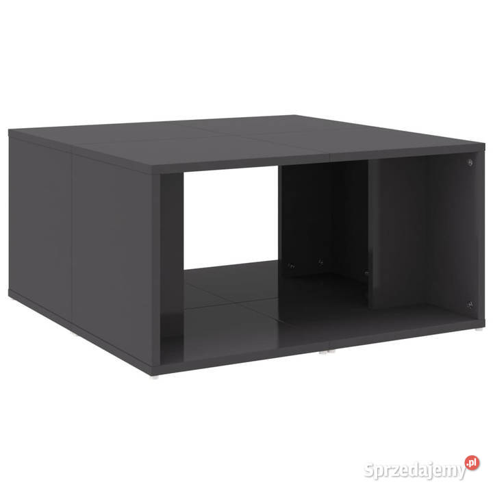 Stoliki kawowe 4 szare połysk 33x33x33 WM806821 Warszawa sprzedam