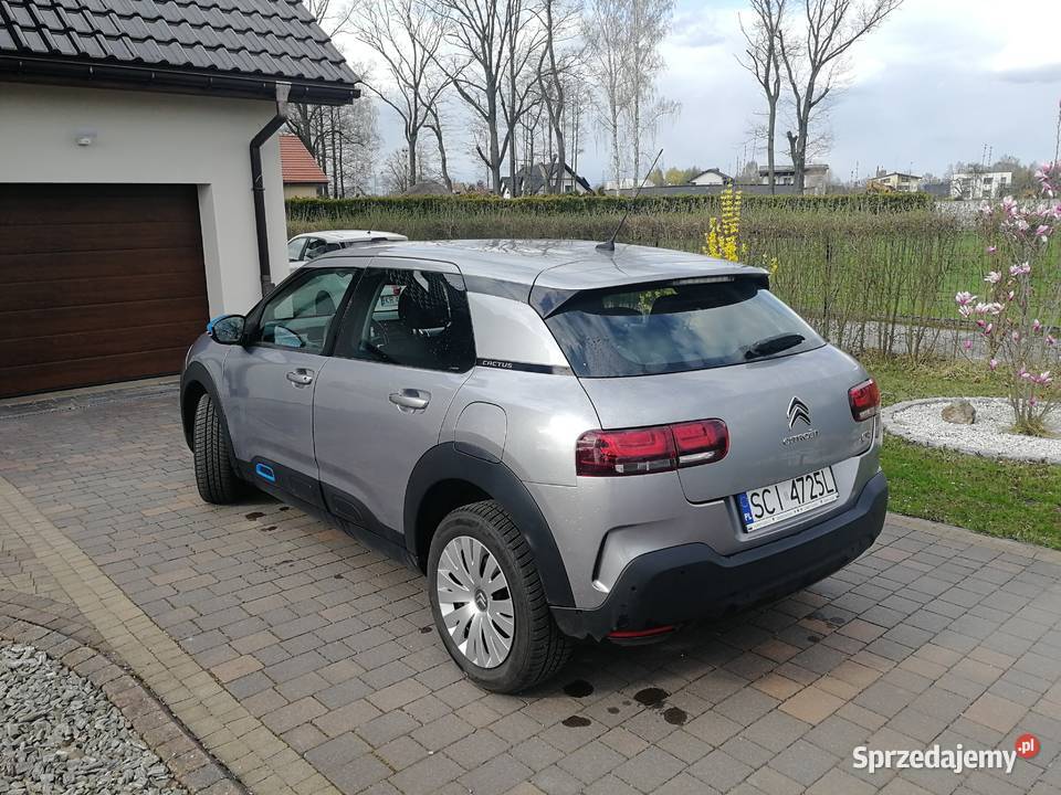 Fajny Citroen C4 CACTUS 16 BlueHDI zadbany i manualna śląskie sprzedam