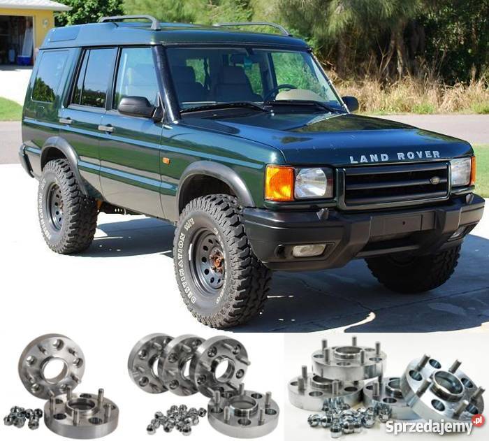 DYSTANSE Adaptery 4x4 offroad Mitsubishi L200