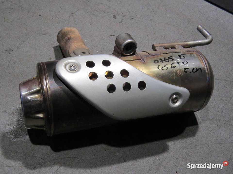 BMW GS650 GS 650 01 rotax tłumik wydech exhaust Tłumiki Warszawa