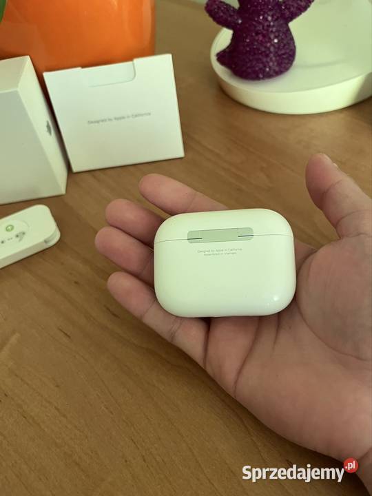 Słuchawki AirPods Pro 3 Słuchawki i głośniki Rzeszów