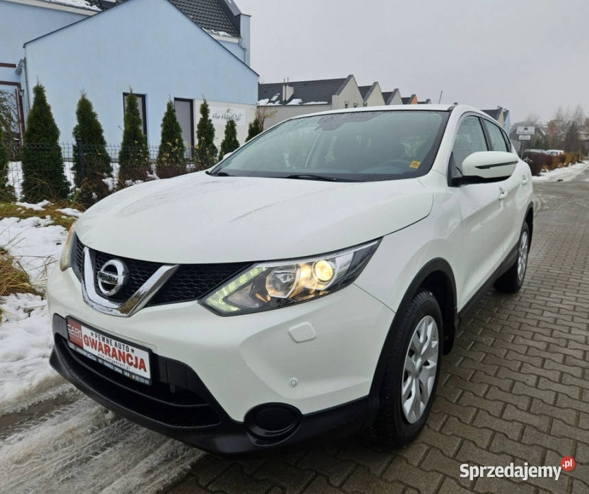 Nissan Qashqai 16DiGT 163 ZadbanySerwis Rata800 Śrem