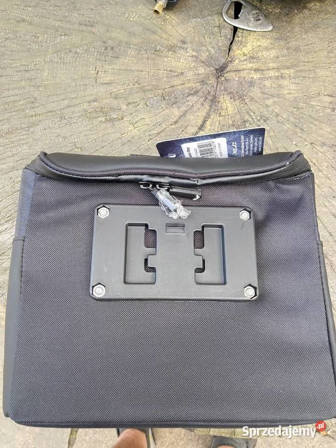 Nowy kufer rowerowy XLC na kierownicę dolnośląskie Wąsosz