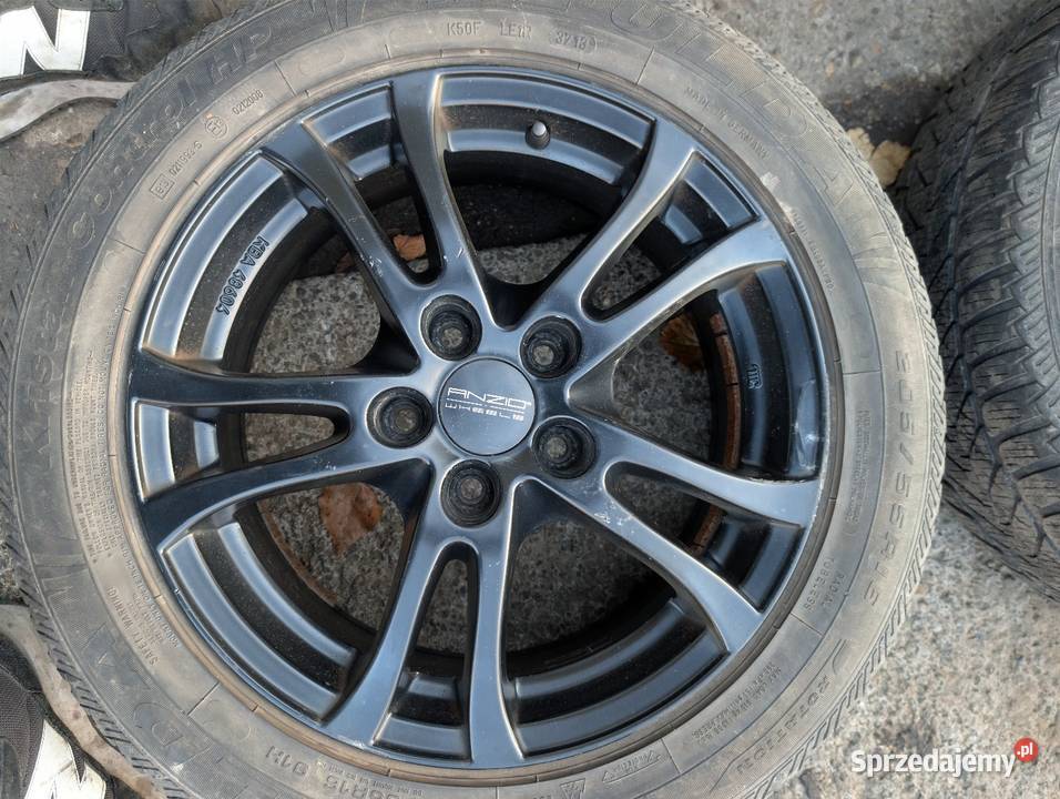 Alufelgi Anzio Turn 5x112 65Jx16 et 33 Średnica 16" Bytom