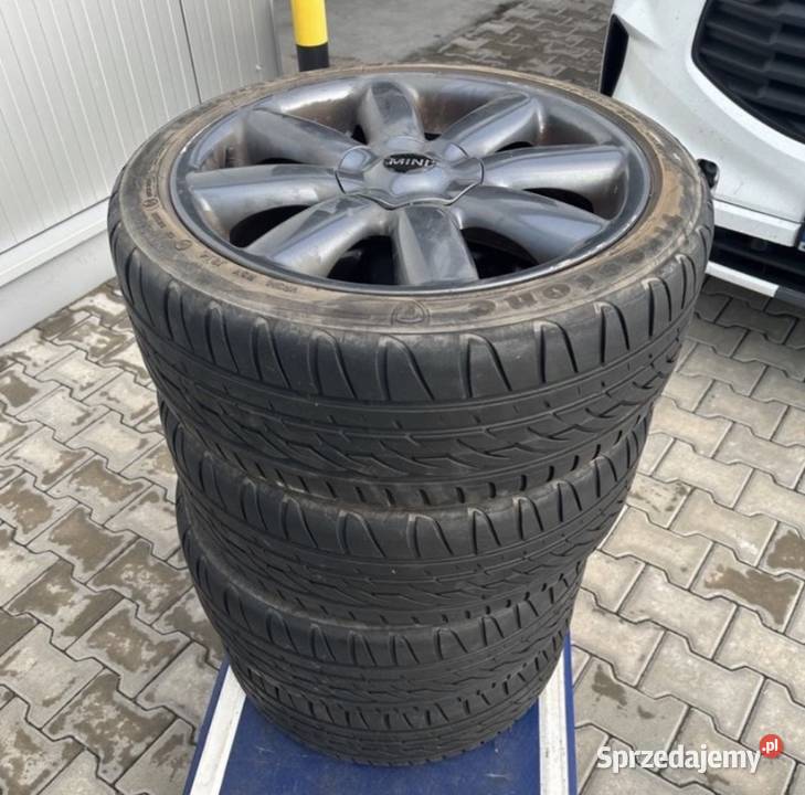 Mini Cooper S 175 FULL wersja kola oc system Start-Stop Cooper S łódzkie Łódź
