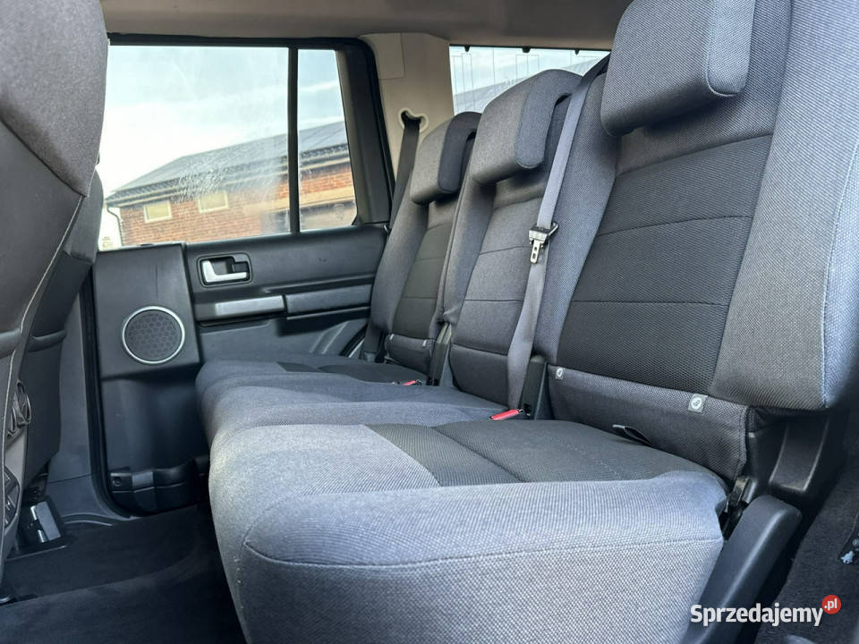 Land Rover Discovery III 20042009 Sadlno