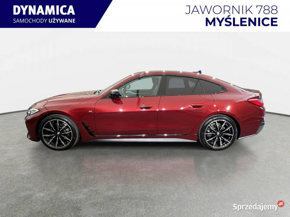 BMW 420 VAT 23 d Gran Coupe M Sport 190 automat Zarejestrowany w Polsce małopolskie Myślenice