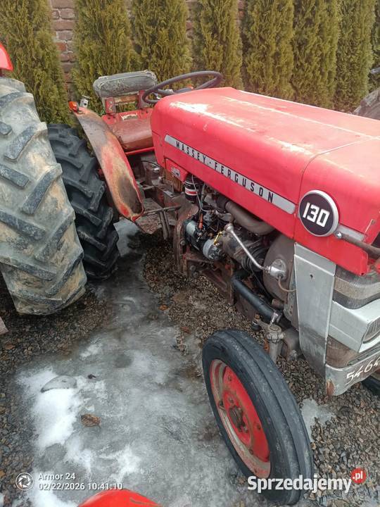 Ciągnik MF 130 Boby-Księże