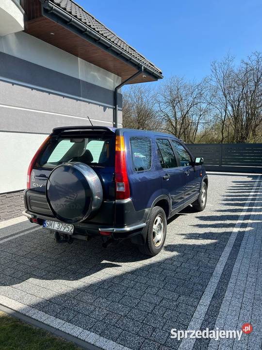 Honda CRV Salon Polska LPG Hak Napęd 4x4 OKAZJA Wolbrom