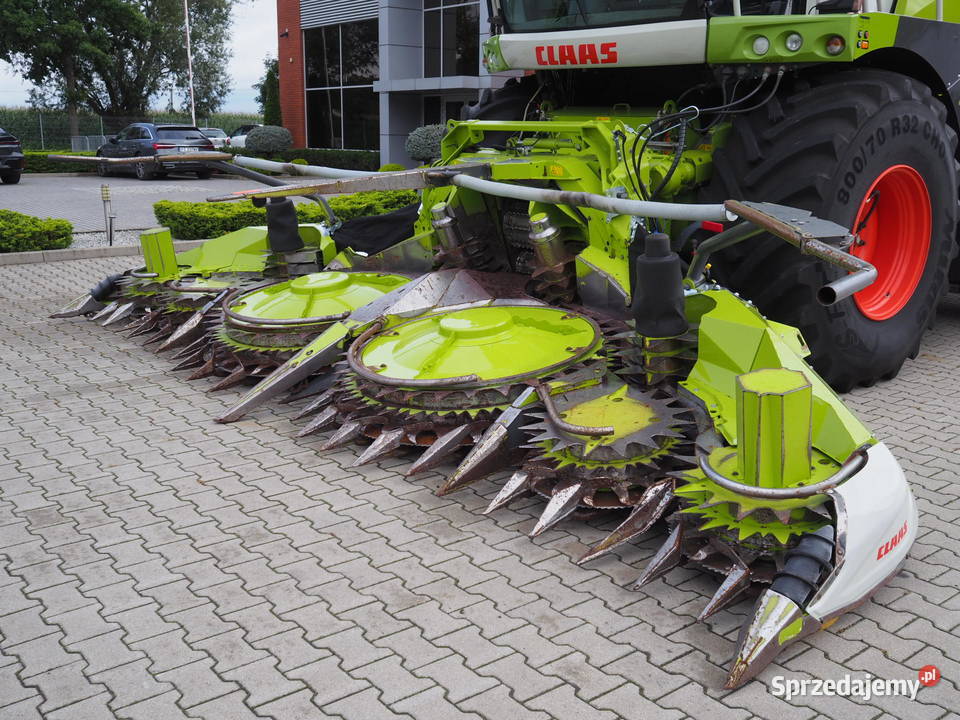 Claas Jaguar 940 Orbis 600 SD Sieczkarnia polowa Klimatyzacja Stęszew