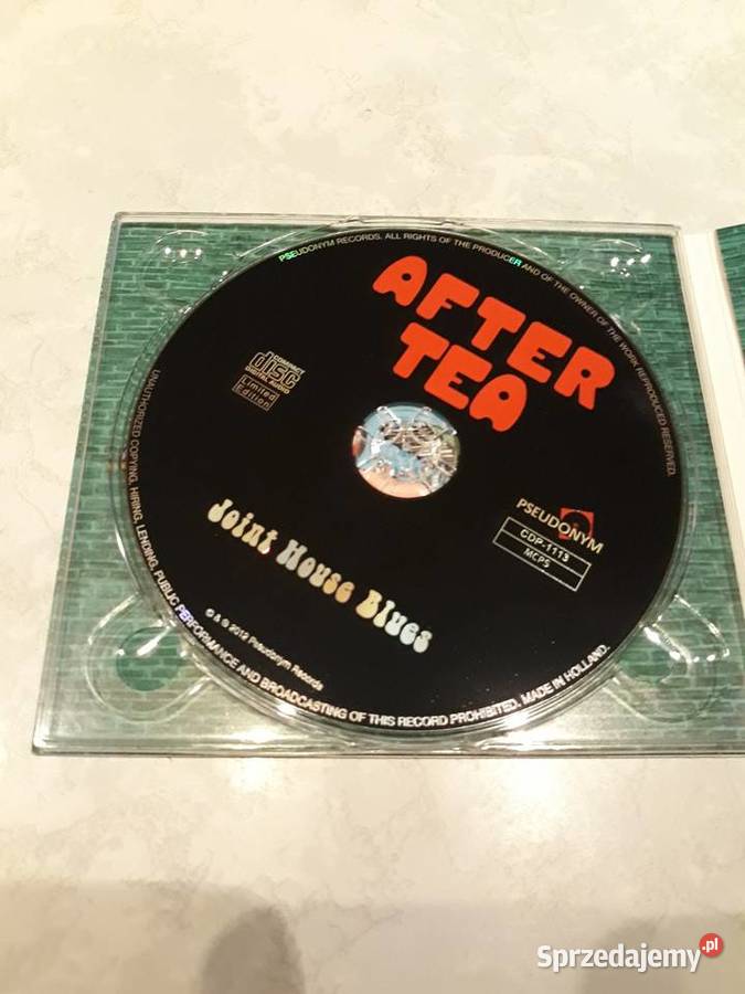 Archiwum hard rock bluesa AFTER TEA Joint House Rzeszów