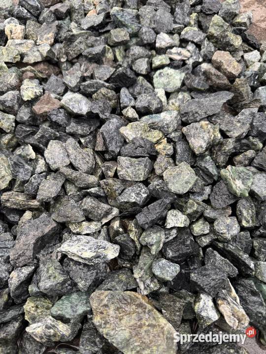 KMIEŃ OZDOBNY GRYS green zielony worek 30 Damasławek