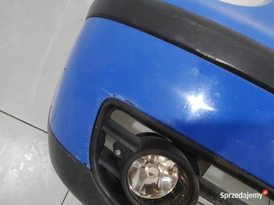 ZDERZAK PRZÓD NIEBIESKI PRZED LIFT HALOGENY VW