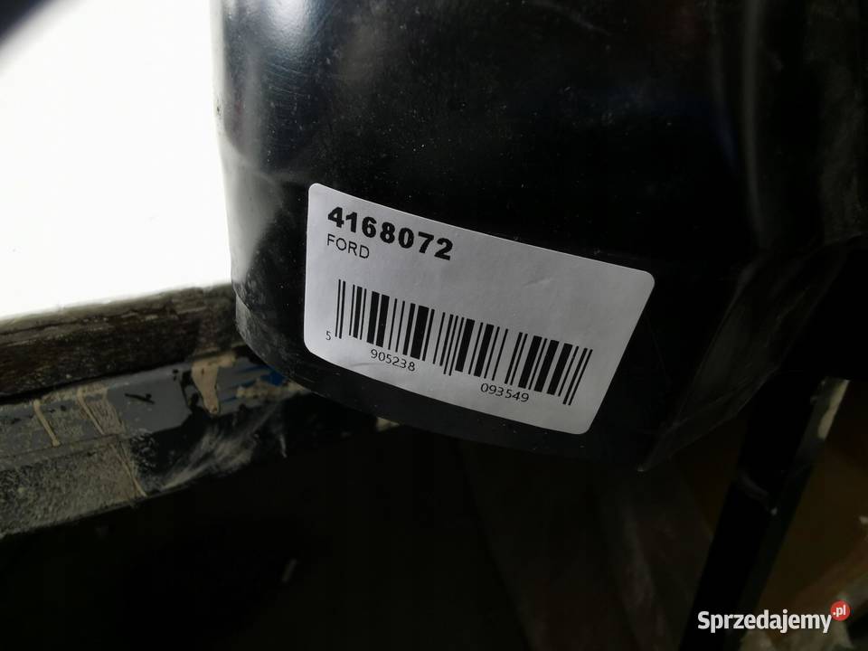 SŁUPEK NADWOZIA PRAWY TYŁ FORD TRANSIT 2006 NOWY
