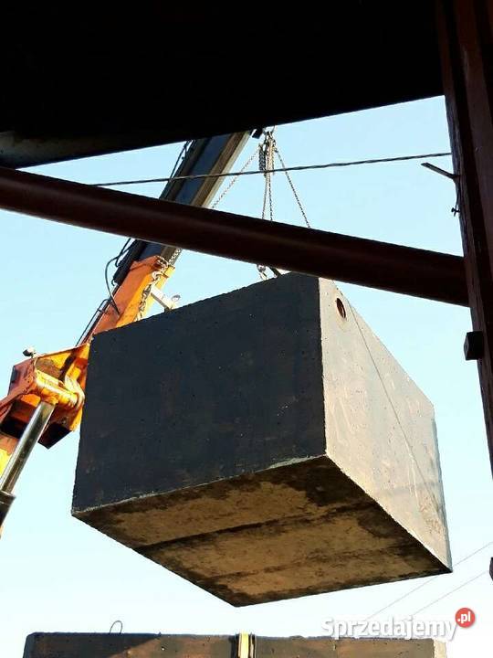 Szambo betonowe 5000 litrów Gniezno