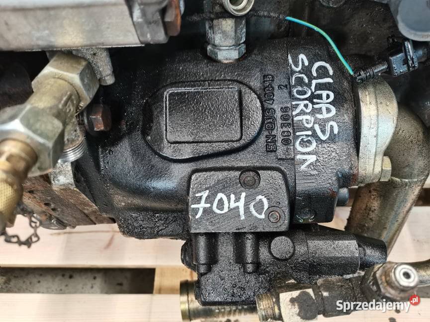 Claas Scorpion Pompa główna Rexroth ALA10V Wilkowo