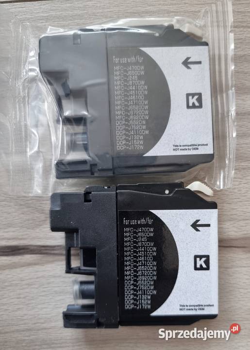 Tusz Drukarki Brother XL atramentowa Sosnowiec sprzedam