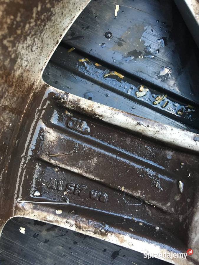 ALUFELGA Audi A4 a5 17 Części Szczecin