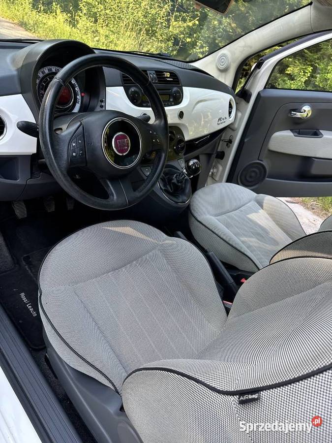 Fiat 500 Lounge Nowy Targ sprzedam