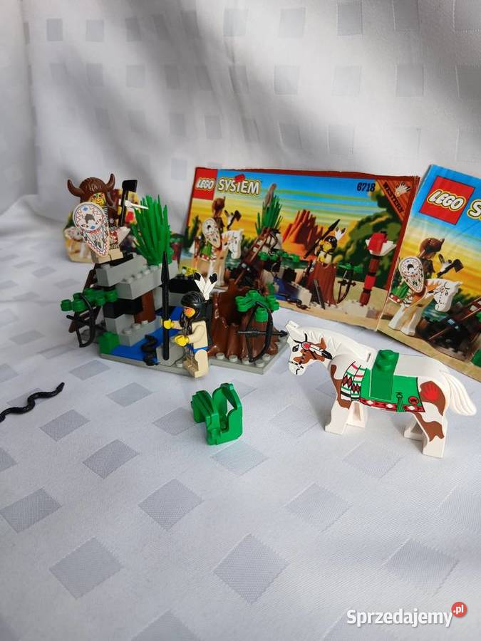 6718 LEGO Zestaw Kompletny Instrukcja Szaman Bielsko-Biała