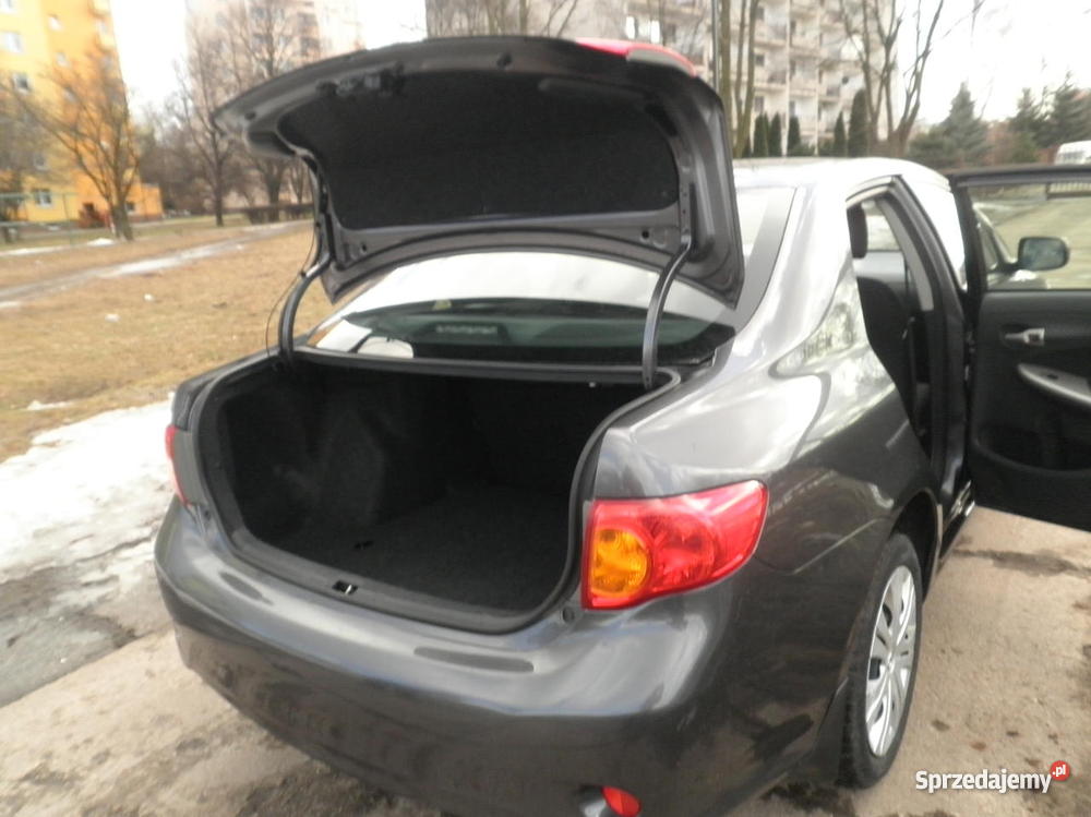 Toyota Corolla 16 E15EJA automat wyprodukowana w Rok produkcji 2007 Warszawa