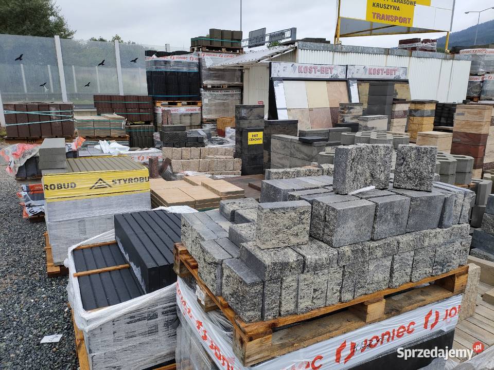 Palinea gładka obrzeże palisadowe palisada małopolskie Myślenice