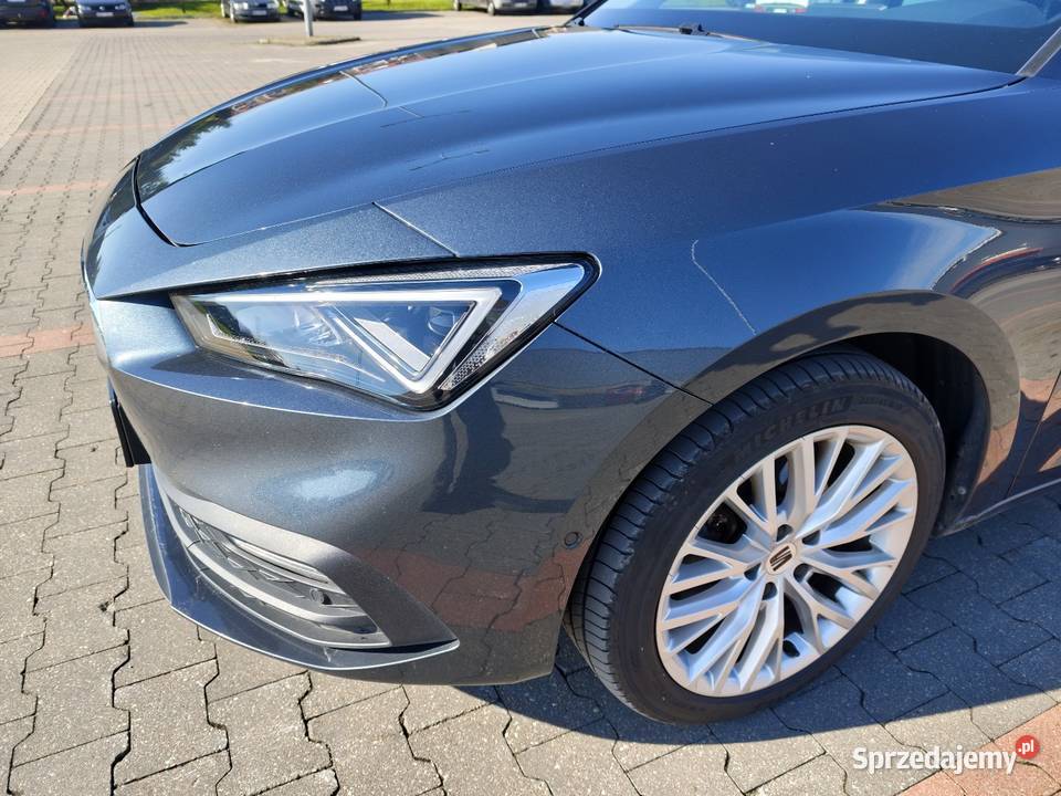 SEAT Leon Sportstourer 15 eTSI MildHybrid 150 Motoryzacja