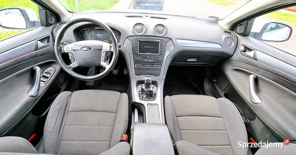 Ford Mondeo MK4 20 Titanium kombi Warszawa