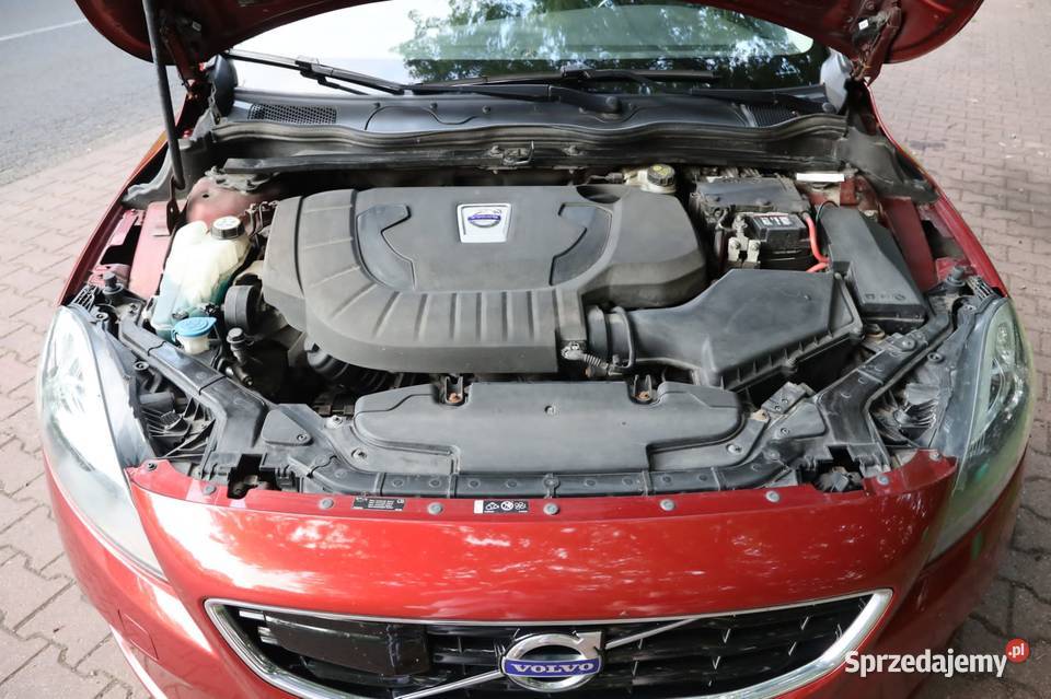Sprzedam Volvo V40 20 D3 diesel 150 1 wlaściciel automatyczna Kościan