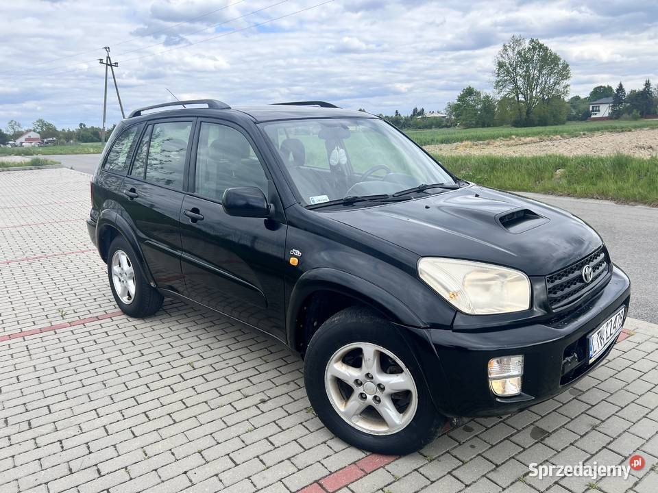 Sprzedam Toyota Rav4 diesel 4x4 1KM Stary Dzików
