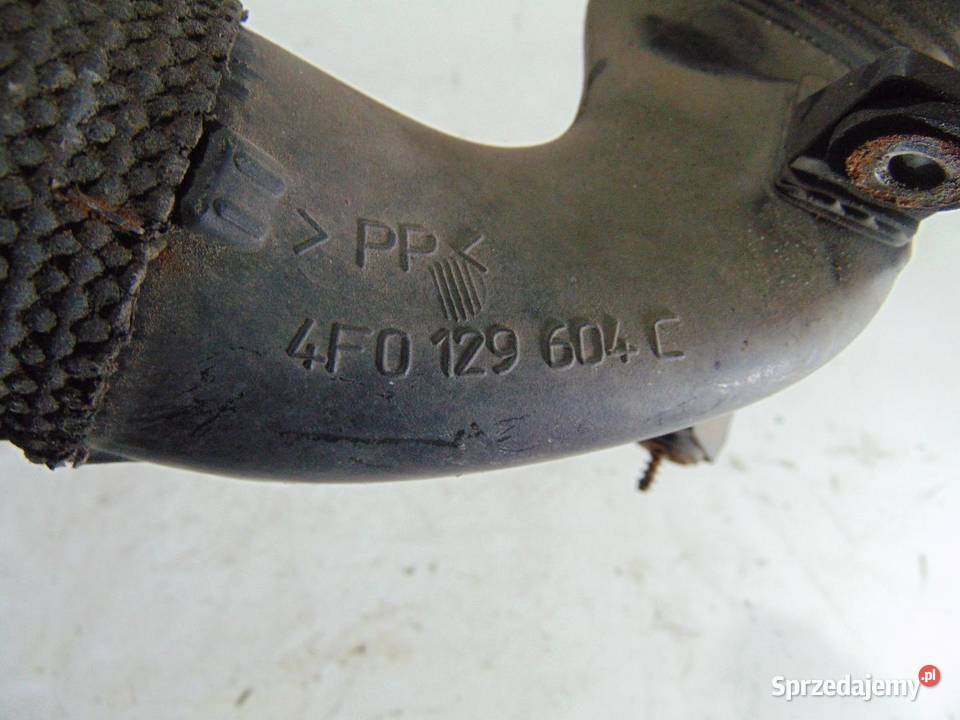 RURA DOLOT POWIETRZA A6 C6 TDI 4F0129604C
