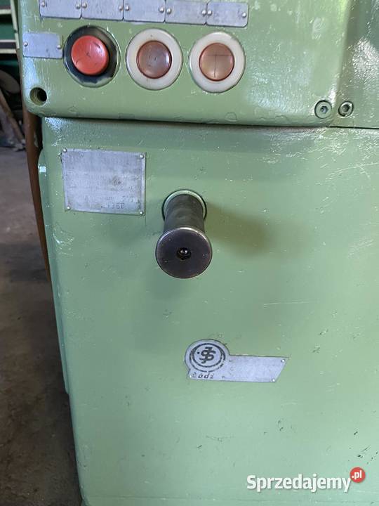 Szlifierka do wałków i otworów SWA10 Głowno