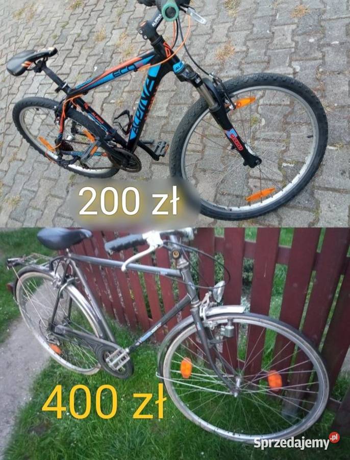 Kellys 24 cala koła rower 100 gotowy do jazdy Jaworzno sprzedam