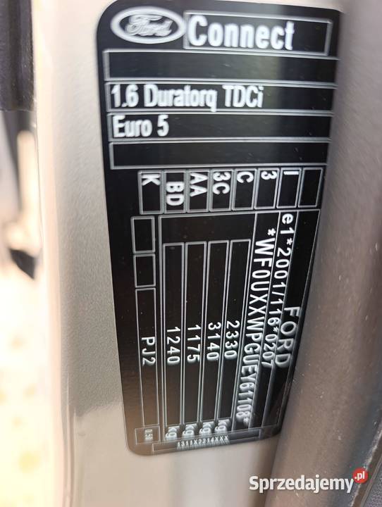 Ford Turneo Connect Grand Titanium Zgierz