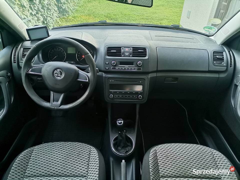 Skoda Fabia II LIFT 2013 12 TDI ZAREJESTROWANY Fabia Koteże