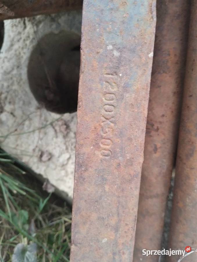 Widły koparko ładowarka nie Racławówka