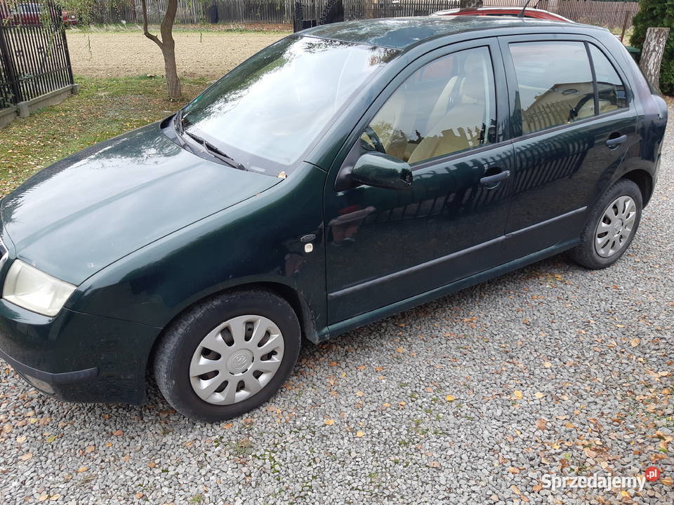 Sprzedam fabie 2000rbananowa tapicerka 75KM lubelskie Lublin